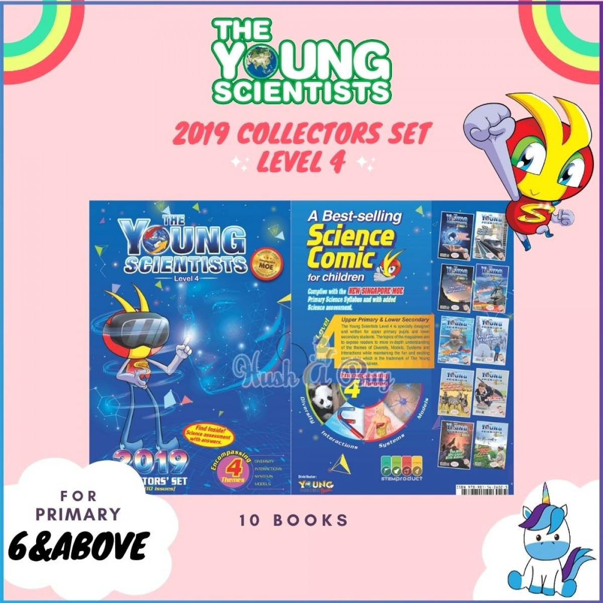The Young Scientists / Junior Scientist Collectors Set Level